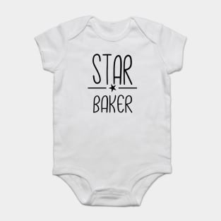 great british baking show star baker Baby Bodysuit